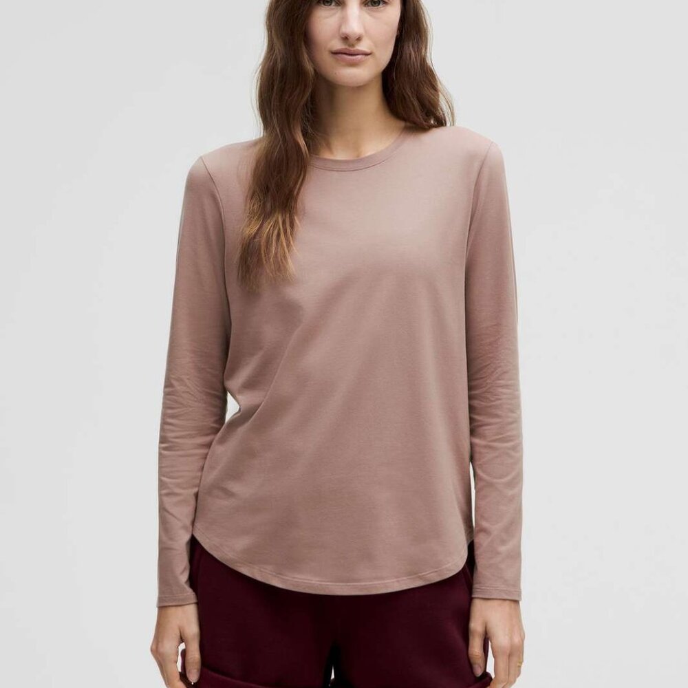 Lululemon Love Long-Sleeve, size 10
